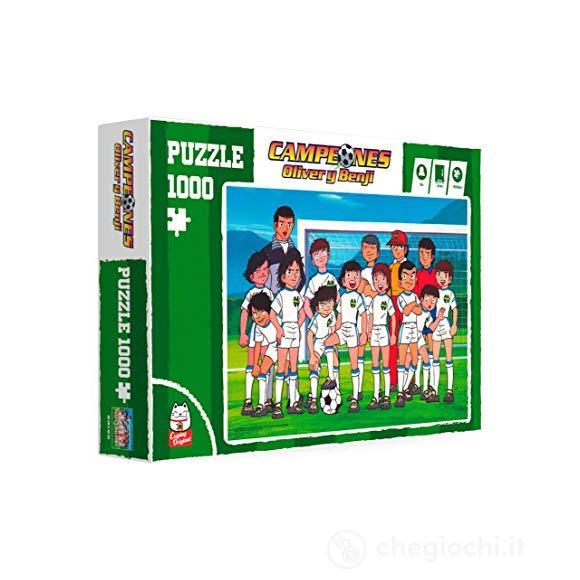 Captain Tsubasa Team Shot 1000pcs Puzzle
