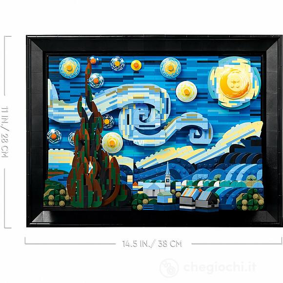 Vincent van Gogh - Notte stellata - Lego Ideas (21333)