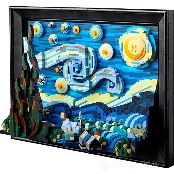 Vincent van Gogh - Notte stellata - Lego Ideas (21333)