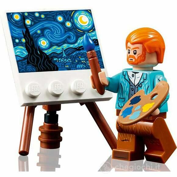 Vincent van Gogh - Notte stellata - Lego Ideas (21333)