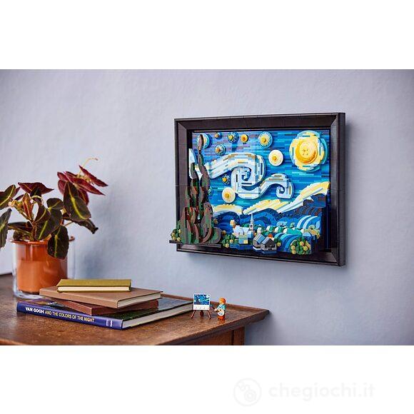Vincent van Gogh - Notte stellata - Lego Ideas (21333)