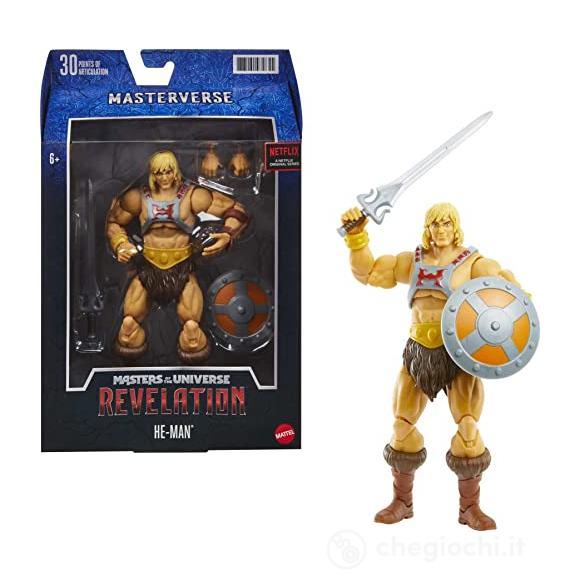 Masters Of The Universe- Revelation He Man Classic