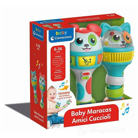 Baby Maracas Amici Cuccioli (17985)