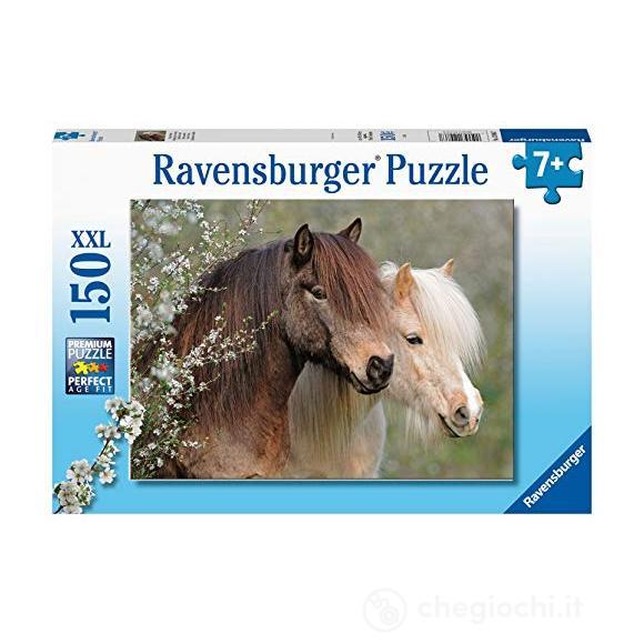 Puzzle 100 Teile Sch??ne Pferde