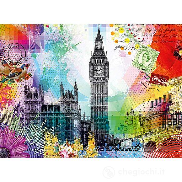 Cartolina di Londra - Puzzle 500 pezzi (16986)