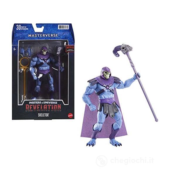 Masters Of The Universe- Revelation Skeletor Classic