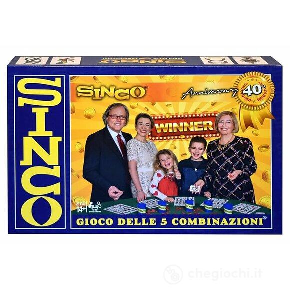 Sinco 40 anniversario