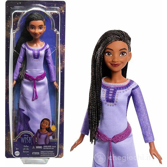 Disney Wish - Bambola Asha di Rosas (HPX25)