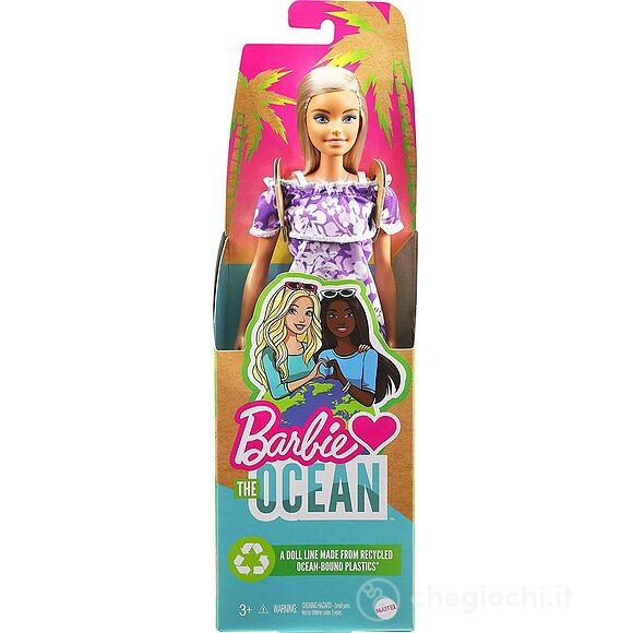 Barbie Loves Ocean plastica riciclata (GRB36)