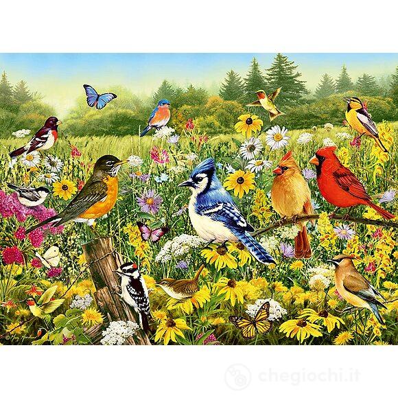 Uccelli nel campo - Puzzle 500 pezzi (16988)
