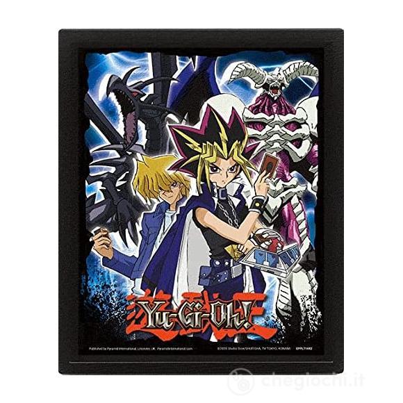 Yu-Gi-Oh! Poster 3d