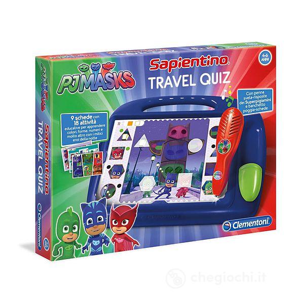 Sapientino Travel Quiz PJ Masks (11988)