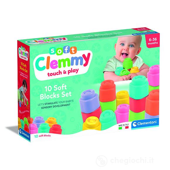Confezione 10 Mattoncini Soft