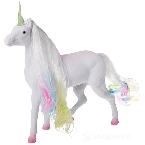 Unicorno Criniera e corno fluo (50948)