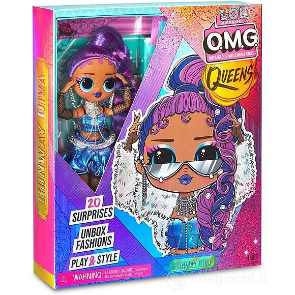 LOL Surprise OMG Queens Runway Diiva (579892)