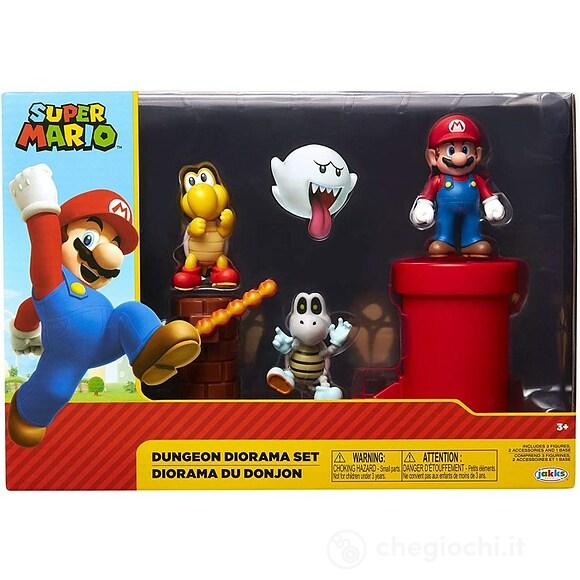 Super Mario Personaggio Diorama (85989)