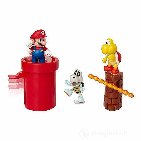 Super Mario Personaggio Diorama (85989)
