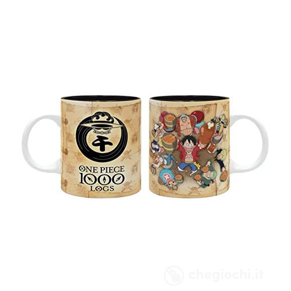 One Piece Tazza 320 ml 1000 Logs Cheers (ABYMUGA012)