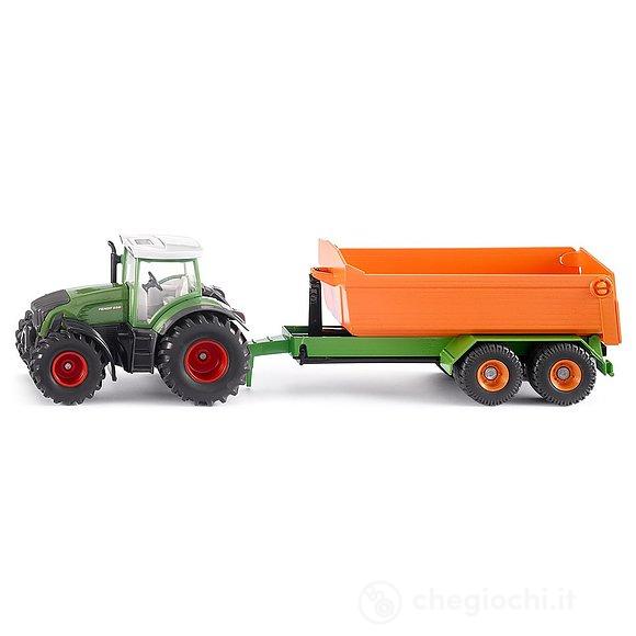 Trattore Fendt con rimorchio (1989)