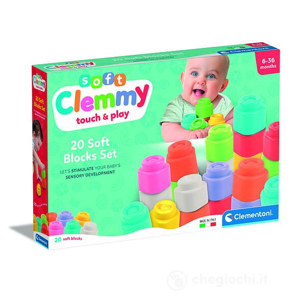 Confezione 20 Mattoncini Soft