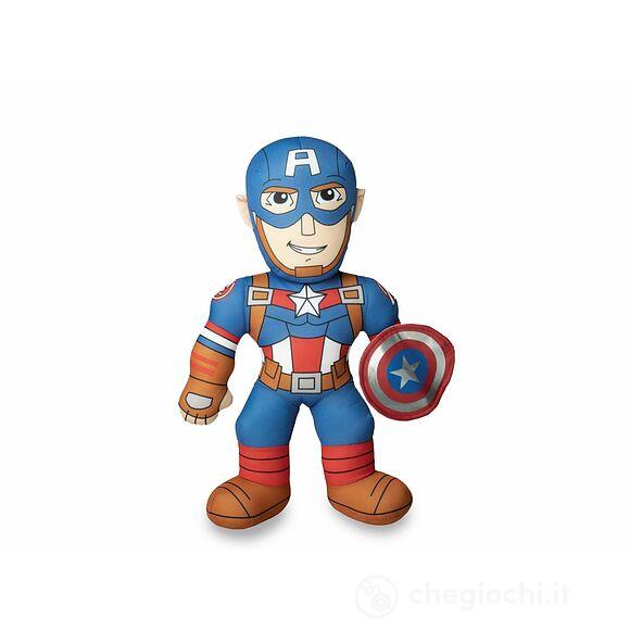 Marvel Peluche Capitan America 38 cm con suoni