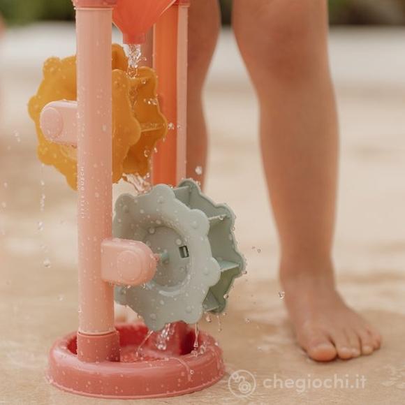 Mulino da sabbia e acqua Rosa