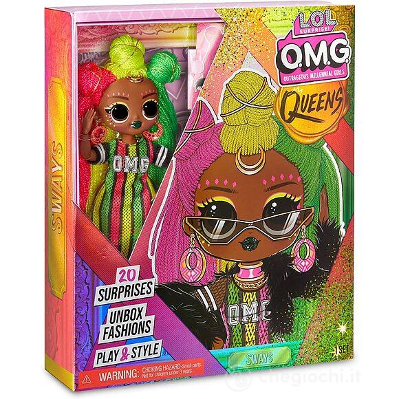 LOL Surprise OMG Queens Sways (579908)
