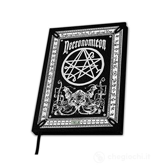 Cthulhu: ABY Style - Necronomicon (Quaderno A5)