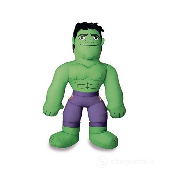 Marvel Peluche Hulk 38 cm con suoni