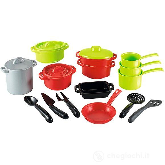 100% Chef Accessori cucina in sacchetto 19 pz (7600000991)