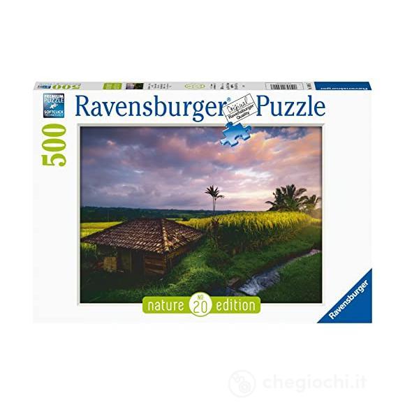 Risaie a Bali - Nature colletion - Puzzle 500 pezzi (16991)