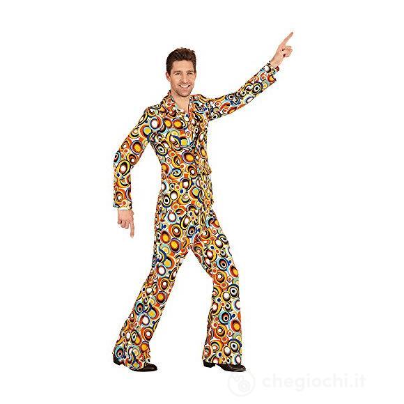 The 70s Groovy Style - Bubbles (Giacca, Pantaloni) S