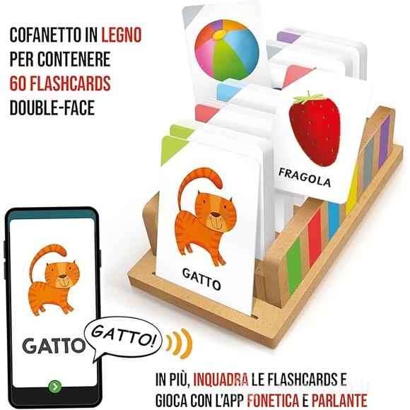 Cofanetto Montessori Flashcards (IT59919)
