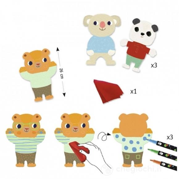 Cuties - Little ones - Colouring (DJ08992)