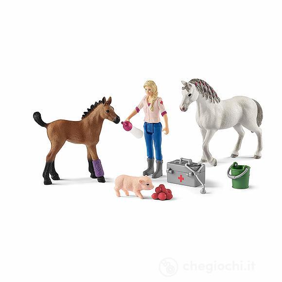 Veterinaria con Puledro e Cavallo (42486)