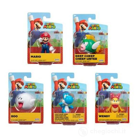 Super Mario Personaggio assortito 1 pz 409934-8