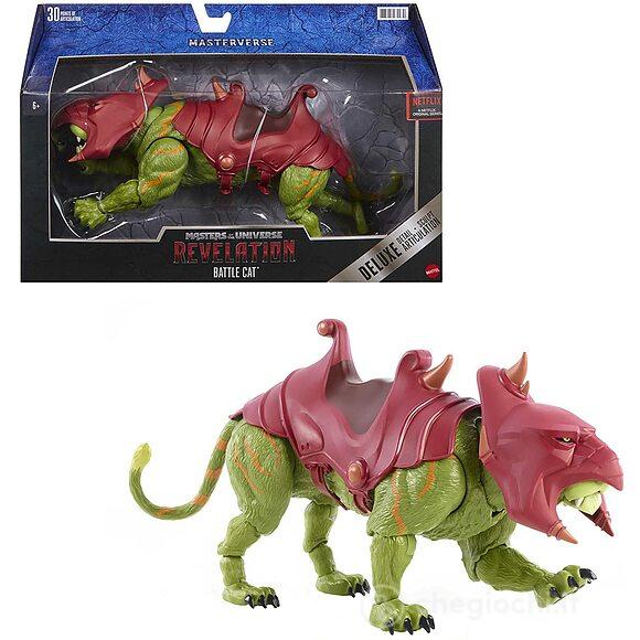 Battle Cat Deluxe - Masters Of The Universe Revelation (GYV18)