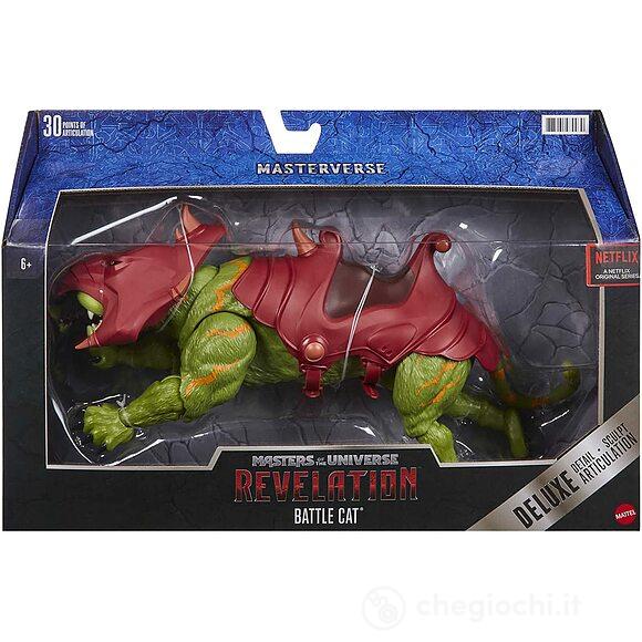 Battle Cat Deluxe - Masters Of The Universe Revelation (GYV18)
