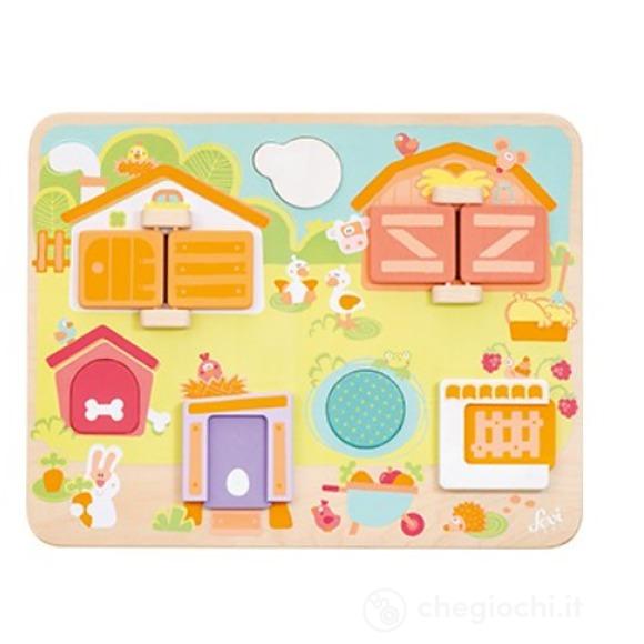 Pannello Peek-a-boo Fattoria (82993)