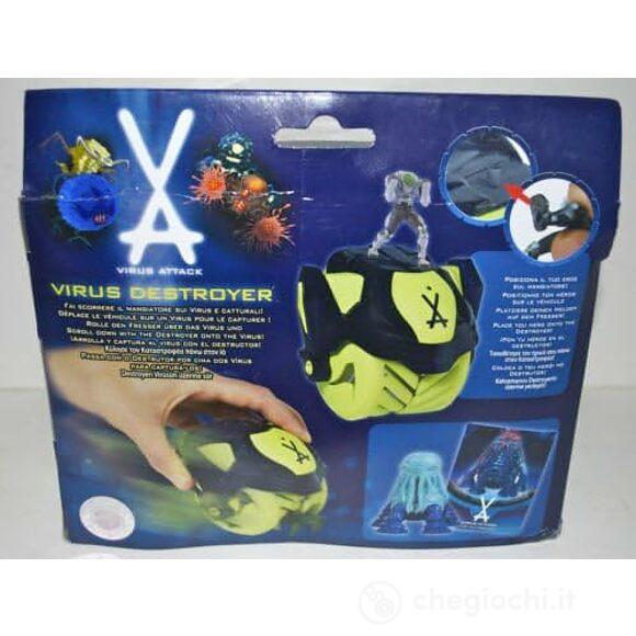 Virus Attack Mangiatore (01993)