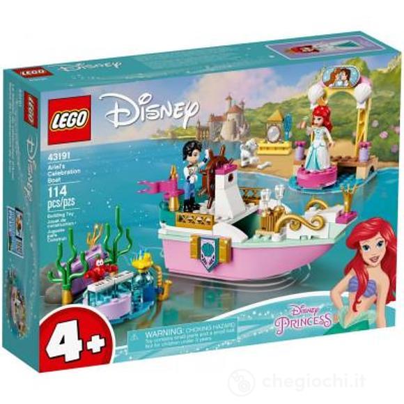 La barca della festa di Ariel - Lego Disney Princess (43191)