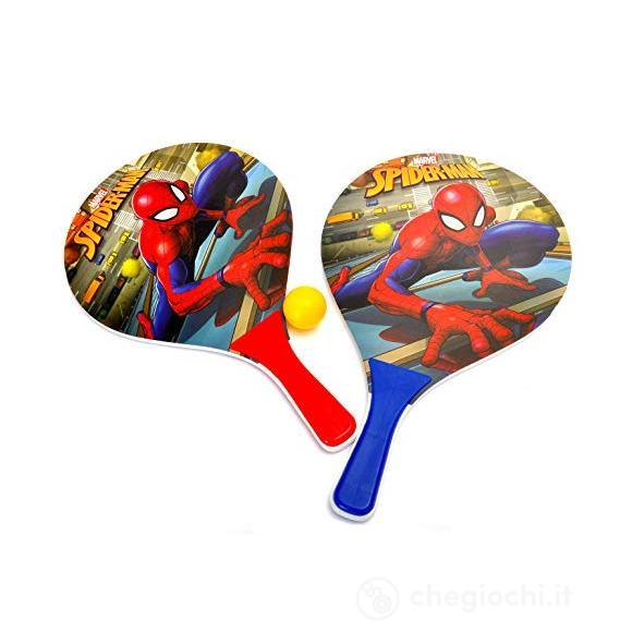 Racchettoni Legno Spider-Man