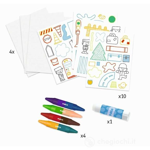 A world to create, cars - Little ones - Disegno (DJ08995)