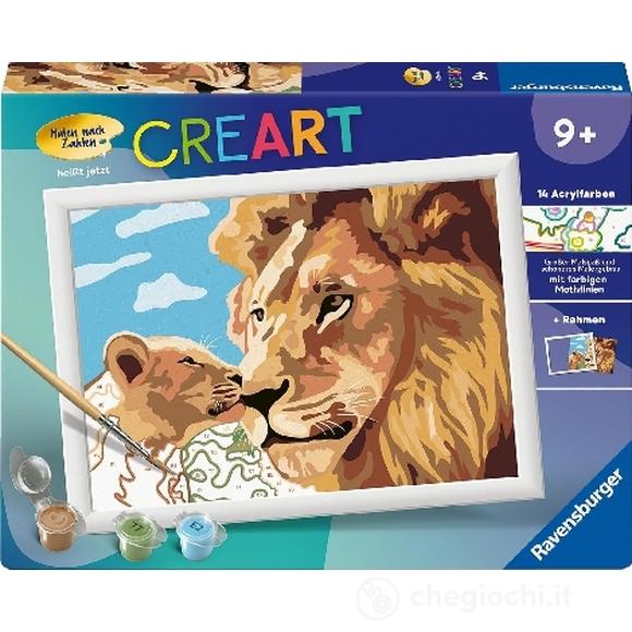 CreArt Leone Con Bambino