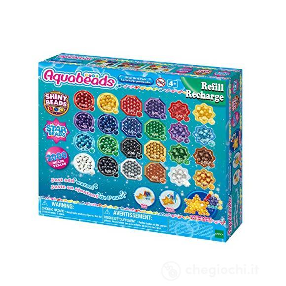 Aquabeads Shiny Bead Pack