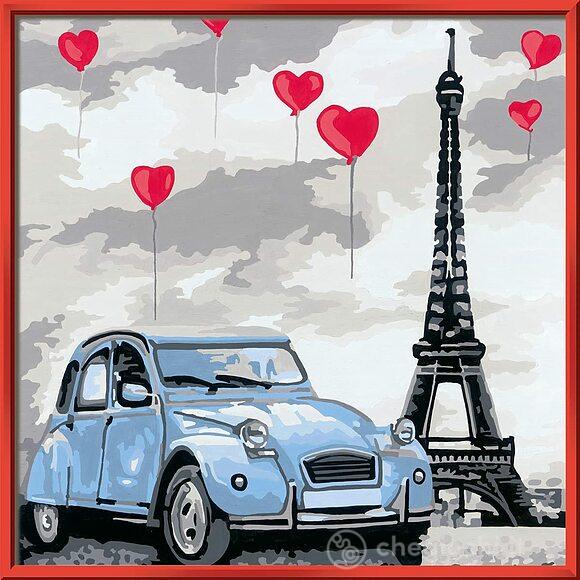CreArt Serie Trend quadrati - Parigi (28996)