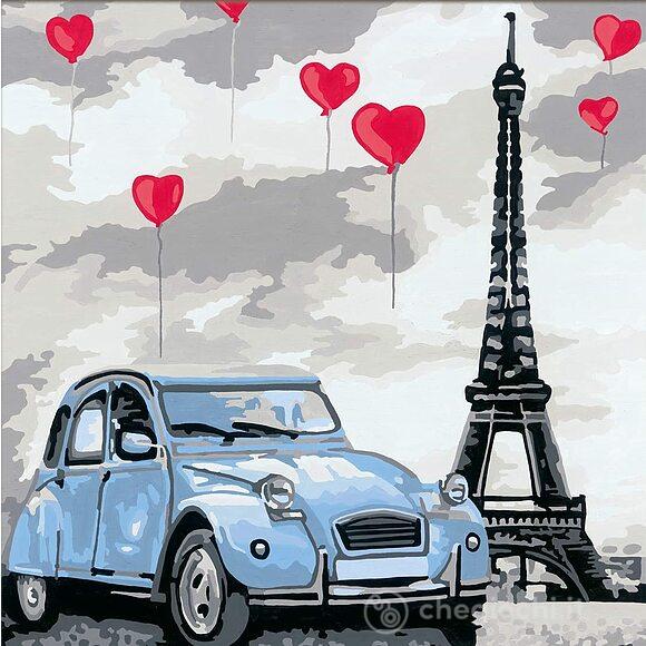 CreArt Serie Trend quadrati - Parigi (28996)