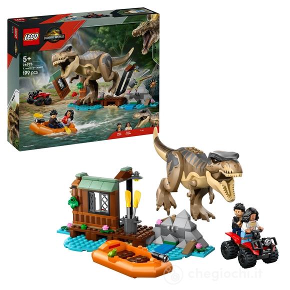 Fuga sul fiume dal T. rex (76975)