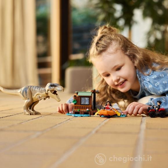 Fuga sul fiume dal T. rex (76975)