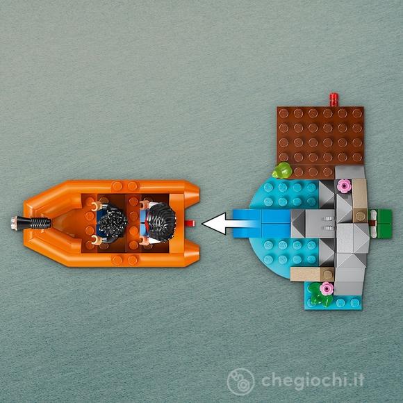 Fuga sul fiume dal T. rex (76975)